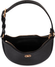 Load image into Gallery viewer, Vlogo Signature mini leather hobo bag
