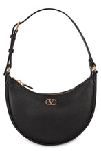 Load image into Gallery viewer, Vlogo Signature mini leather hobo bag

