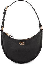Load image into Gallery viewer, Vlogo Signature mini leather hobo bag
