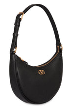 Load image into Gallery viewer, Vlogo Signature mini leather hobo bag
