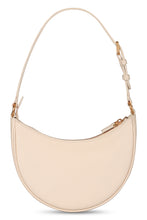 Load image into Gallery viewer, Vlogo Signature mini leather hobo bag
