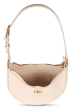 Load image into Gallery viewer, Vlogo Signature mini leather hobo bag
