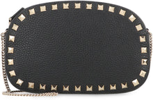 Load image into Gallery viewer, Rockstud leather crossbody bag
