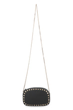 Load image into Gallery viewer, Rockstud leather crossbody bag

