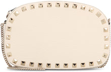 Load image into Gallery viewer, Rockstud leather crossbody bag
