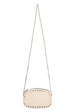 Load image into Gallery viewer, Rockstud leather crossbody bag
