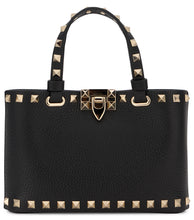 Load image into Gallery viewer, Rockstud mini bag in leather
