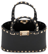 Load image into Gallery viewer, Rockstud mini bag in leather
