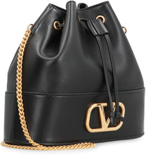 Load image into Gallery viewer, VLogo Signature Leather bucket bag
