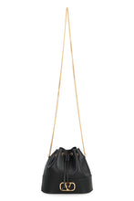 Load image into Gallery viewer, VLogo Signature Leather bucket bag
