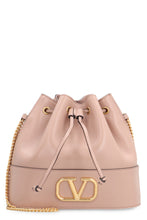Load image into Gallery viewer, Valentino Garavani - VLogo Signature Leather bucket bag

