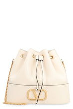 Load image into Gallery viewer, Valentino Garavani - VLogo Signature Leather bucket bag
