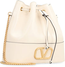 Load image into Gallery viewer, Valentino Garavani - VLogo Signature Leather bucket bag
