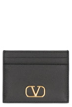 Load image into Gallery viewer, Vlogo Signature Leather card holder
