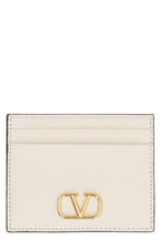 Load image into Gallery viewer, Valentino Garavani - Vlogo Signature Leather card holder

