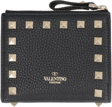 Load image into Gallery viewer, Valentino Garavani - Rockstud micro leather wallet
