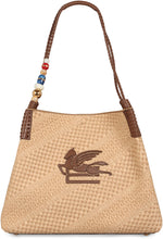 Load image into Gallery viewer, Shopping bag Libra Large in raffia
