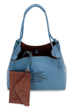 Load image into Gallery viewer, Libra small leather tote
