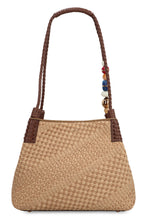 Load image into Gallery viewer, Small raffia shopping bag Libra
