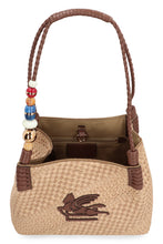 Load image into Gallery viewer, Small raffia shopping bag Libra
