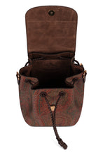 Load image into Gallery viewer, ETRO Essential small backpack in arnica
