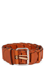 Load image into Gallery viewer, Woven leather belt
