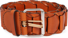 Load image into Gallery viewer, Woven leather belt
