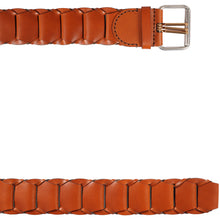 Load image into Gallery viewer, Woven leather belt
