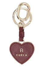 Load image into Gallery viewer, Furla Camelia key ring with decorative charms
