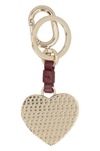 Load image into Gallery viewer, Furla Camelia key ring with decorative charms
