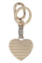 Load image into Gallery viewer, Furla Camelia Leather keyring with logo

