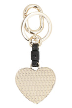 Load image into Gallery viewer, Furla Camelia Leather keyring with logo
