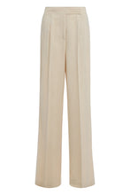 Load image into Gallery viewer, Wide-leg high-waisted pants
