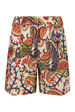 Load image into Gallery viewer, Bermuda in printed cotton
