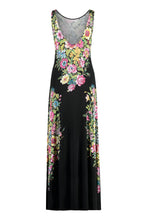 Load image into Gallery viewer, Floral print jersey dress
