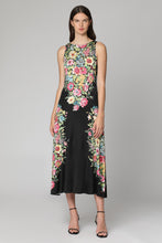 Load image into Gallery viewer, Floral print jersey dress

