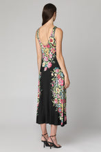 Load image into Gallery viewer, Floral print jersey dress
