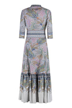 Load image into Gallery viewer, Printed cotton dress
