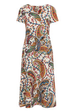 Load image into Gallery viewer, Printed midi dress
