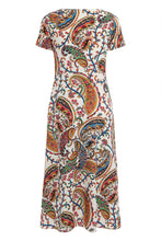 Load image into Gallery viewer, Printed midi dress

