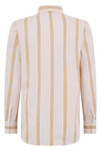 Load image into Gallery viewer, Cotton striped shirt
