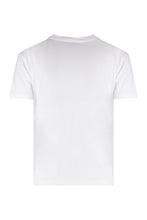 Load image into Gallery viewer, Cotton crew-neck T-shirt
