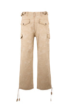 Load image into Gallery viewer, Cargo pants in cotton with print
