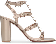 Load image into Gallery viewer, Rockstud Leather sandals
