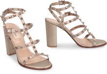 Load image into Gallery viewer, Rockstud Leather sandals
