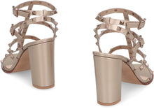 Load image into Gallery viewer, Rockstud Leather sandals
