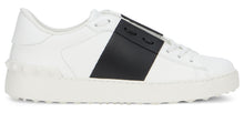 Load image into Gallery viewer, Low sneakers Open in leather
