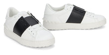 Load image into Gallery viewer, Low sneakers Open in leather
