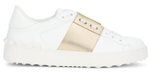 Load image into Gallery viewer, Low Open Sneakers in leather
