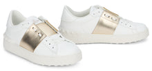 Load image into Gallery viewer, Low Open Sneakers in leather
